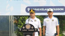 Semarak Porsenap di Lapas Kelas IIA Cilegon, Warga Binaan Tunjukkan Bakat dan Sportivitas