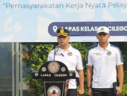 Semarak Porsenap di Lapas Kelas IIA Cilegon, Warga Binaan Tunjukkan Bakat dan Sportivitas