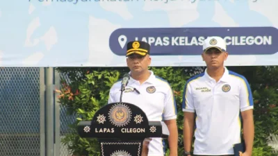 Semarak Porsenap di Lapas Kelas IIA Cilegon, Warga Binaan Tunjukkan Bakat dan Sportivitas