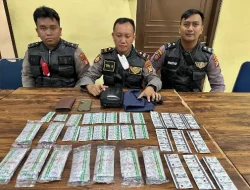 Patroli Dini Hari Berbuah Hasil, Polisi Amankan Ribuan Tramadol di Jalan Windu Karya