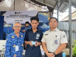 Lapas Makassar Perkuat Pemenuhan Hak Sipil Warga Binaan Melalui Perekaman KTP Elektronik