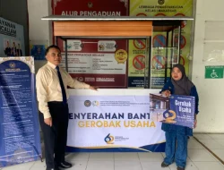 Hari Bhakti Pemasyarakatan ke-62, Lapas Makassar Hadirkan Solusi dan Harapan Lewat Gerobak Usaha