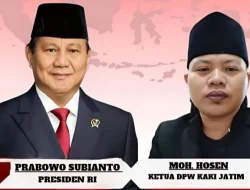 Ketua KAKI Jatim Dukung Prabowo Subianto Polri Di bawah Naungan Presiden dan Pengangkatan Kapolri Atas Persetujuan DPR