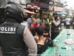 Aksi Brutal di Pasar Lama Tangerang, Korban Dikeroyok hingga Alami Luka Lebam