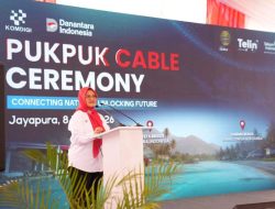 TelkomGroup Resmikan Kabel Laut Pukpuk: Jembatan Digital Pertama yang Menghubungkan Indonesia – Papua Nugini