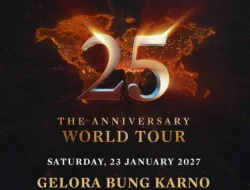 Westlife Kembali ke Indonesia, Siap Gelar Konser Spektakuler di GBK 2027
