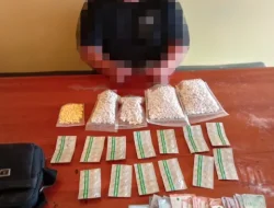 Ribuan Pil Diduga Obat Terlarang Diamankan Polisi di Pakuhaji, Satu Pelaku Ditangkap