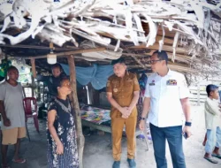 Tinjau Rumah Warga Perbatasan, Sekretaris BNPP RI Pastikan Program 15.000 RTLH Tepat Sasaran