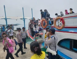 Polres Kepulauan Seribu Perkuat Pengamanan Dermaga Antisipasi Lonjakan Wisatawan Libur Panjang