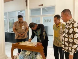 Dirjenpas Resmikan Pawon Budoyo Rutan Surakarta, Wujudkan Dapur Sehat dan Higienis bagi Warga Binaan