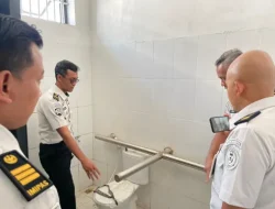 Karutan Surakarta Tinjau Kesiapan Sarpras Lapas Karanganyar, Pastikan Operasional Minimum Berjalan Optimal
