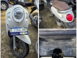 Polisi Gerebek Kontrakan Pelaku Curanmor di Teluknaga, Kunci T hingga Plat Nomor Disita