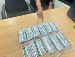 Polisi Bongkar Peredaran Tramadol di Tangerang, Pelaku dan Ratusan Pil Diamankan