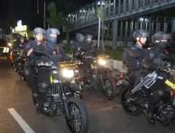 Antisipasi 3C-Tawuran, Polda Metro Terjunkan 140 Personel Patroli di Jaksel