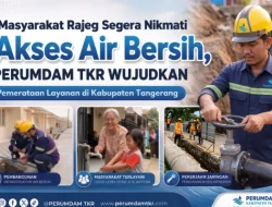 Masyarakat Rajeg Segera Nikmati Akses Air Bersih, PERUMDAM TKR Wujudkan Pemerataan Layanan di Kabupaten Tangerang