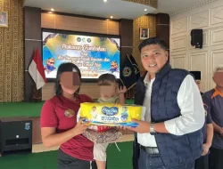 Kepedulian Tanpa Batas, Karutan Surakarta Serahkan Langsung Bantuan Tambahan Bagi Lansia dan Anak Bawaan