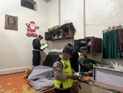 Rutan Surakarta Gandeng TNI-Polri Gelar Razia Gabungan, Wujudkan Lingkungan Pemasyarakatan Aman dan Bersih dari Barang Terlarang