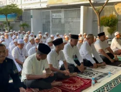 Rutan Surakarta Gelar Salat Iduladha Bersama, Tebar Semangat Pengorbanan dan Kepedulian Bagi Warga Binaan