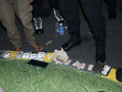 Hendak Jual Ganja Rp100 Ribu, Pemuda Ditangkap Saat Razia Dini Hari di Kota Tangerang