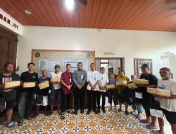 TA Menteri Imipas Tinjau Iduladha Hari Kedua di Rutan Surakarta, Pastikan Penyembelihan Kurban Berjalan Sesuai Standar