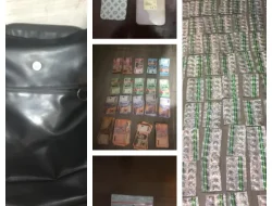 Patroli Reskrim Berbuah Hasil, Ratusan Pil Tramadol Siap Edar Disita di Neglasari