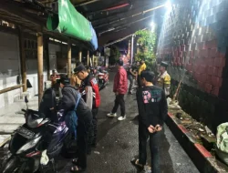Patroli Cipkon Polsek Tangerang Ungkap Penyalahgunaan Ganja, Dua Pemuda Diamankan di Tanah Tinggi