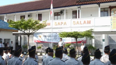 Semangat Pancasila Menggema di Rutan Surakarta: Kokohkan Persatuan, Tebarkan Perdamaian Dunia