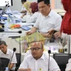 Kepala Kantor Pertanahan Kabupaten Tangerang Pimpin Monitoring dan Evaluasi Pengelolaan Pengaduan