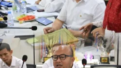 Kepala Kantor Pertanahan Kabupaten Tangerang Pimpin Monitoring dan Evaluasi Pengelolaan Pengaduan