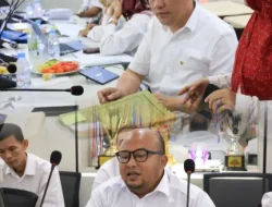 Kepala Kantor Pertanahan Kabupaten Tangerang Pimpin Monitoring dan Evaluasi Pengelolaan Pengaduan