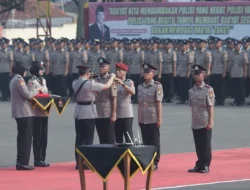 Kapolda Metro Jaya Lantik 993 Bintara Remaja di SPN Lido