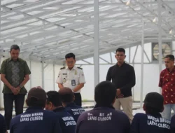 Menanam Harapan, Memanen Kemandirian: Warga Binaan Lapas Cilegon Ikuti Pelatihan Hidroponik Rakit Apung