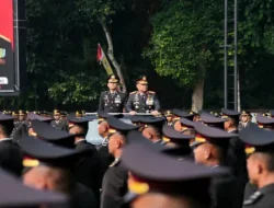 Mayoritas Kembali ke Polres, 1.848 Perwira Baru Disiapkan Perkuat Garda Terdepan Pelayanan Polri