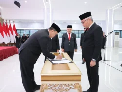 Lantik 130 Pejabat, Menteri ATR/Kepala BPN: Berikan Manfaat dan Pelayanan Yang Adil Bagi Masyarakat