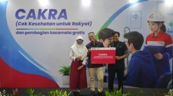 Program CAKRA PGN Jangkau 300 Siswa dan Warga Melalui Layanan Kesehatan Mata