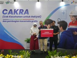 Program CAKRA PGN Jangkau 300 Siswa dan Warga Melalui Layanan Kesehatan Mata