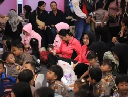 Polres Kediri Kota Gelar Wayang Karton Sarana Edukasi di HKGB ke-74 Tahun 2026