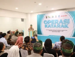 Kolaborasi Kemanusiaan, Polda Riau Bantu 310 Warga Ikut Operasi Katarak Gratis