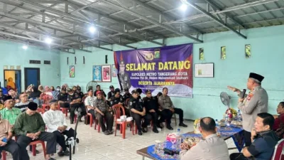Jaga Jakarta On The Spot, Cara Polres Metro Tangerang Kota Mendengar Keluhan Warga dari Dekat