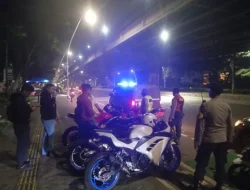Respons Cepat Laporan Warga, Patroli Polsek Cempaka Putih Cegah Potensi Balap Liar di Kawasan Rawasari
