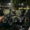 Patroli Brimob Dan Perintis Cegah Balap Liar Saat Patroli Dini Hari di Pinang Ranti Jaktim