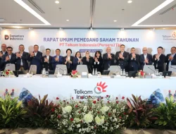 Gelar RUPST Tahun Buku 2025, Telkom Bagikan Dividen Rp21,9 Triliun