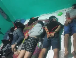 Berawal dari Laporan Korban, Tim Resmob Polres Metro Tangerang Kota Gerebek Kontrakan Penyimpan Motor Curian di Tigaraksa