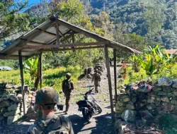 Satgas Damai Cartenz Perkuat Kedekatan Dengan Warga Melalui Patroli Dialogis di Talilime