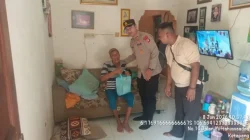 Jaga Jakarta+ On The Spot, Kapolsek Cipondoh Salurkan Bantuan dan Ajak Warga Perkuat Kamtibmas