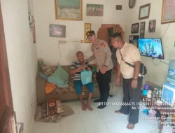 Jaga Jakarta+ On The Spot, Kapolsek Cipondoh Salurkan Bantuan dan Ajak Warga Perkuat Kamtibmas