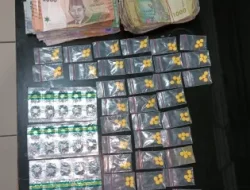 Raup Untung dari Obat Keras Ilegal, Pria 23 Tahun Berakhir di Tangan Polisi