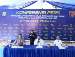 Polda Riau Bongkar Begal Sadis dan Sindikat Curanmor, 18 Kendaraan Hasil Kejahatan Diamankan