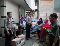 Polda Riau Distribusikan 2.312 Paket Bansos, Bedah Rumah dan Air Bersih, Wujud Nyata Kepedulian Polri untuk Masyarakat