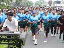 Road to RBR 2026: Kapolda Riau Ajak Berlari Lawan Karhutla dan Jaga Ekosistem